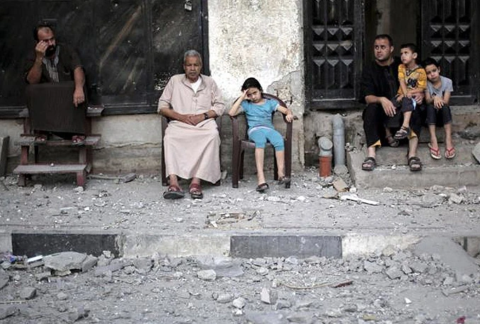 Gaza: Primirje da bi se kupile namirnice