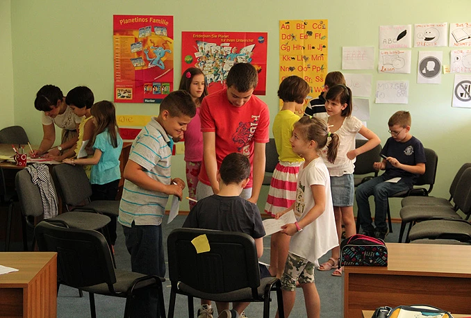 Tečajevi Goethe Instituta: Kroz igru ples i glazbu djeca su se upoznala s njemačkim jezikom