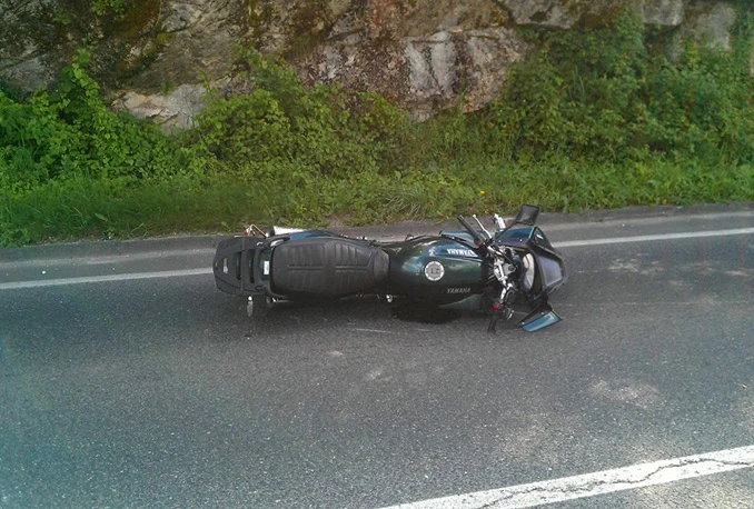 U dvije prometne nesreće teško ozlijeđena dva motociklista