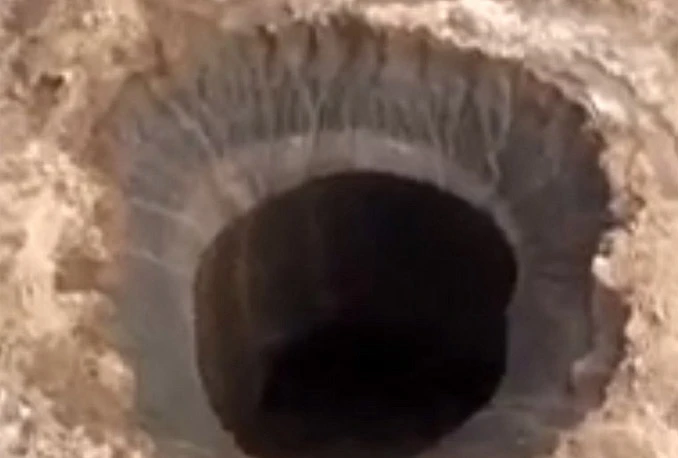 Misteriozna rupa na kraju svijeta