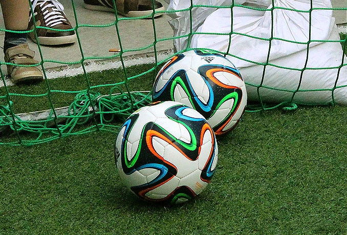 Igranje nogometa za bolje srce