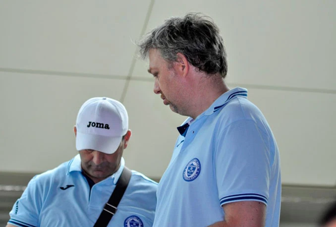 Željezničar otputovao u Makedoniju: "Idemo po pobjedu"