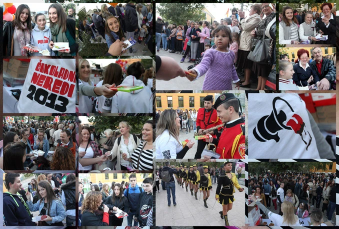 Ove godine Čokoladni neredi u Mostaru, Sarajevu i Banja Luci