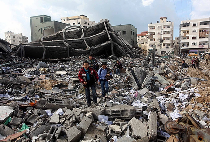 Nastavljeno bombardiranje Gaze nakon što je Hamas odbio primirje