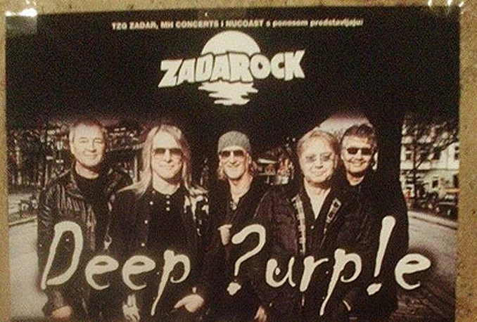 Deep Purple u Zadru odsvirali "Kalelargu" pred 7000 gledatelja 