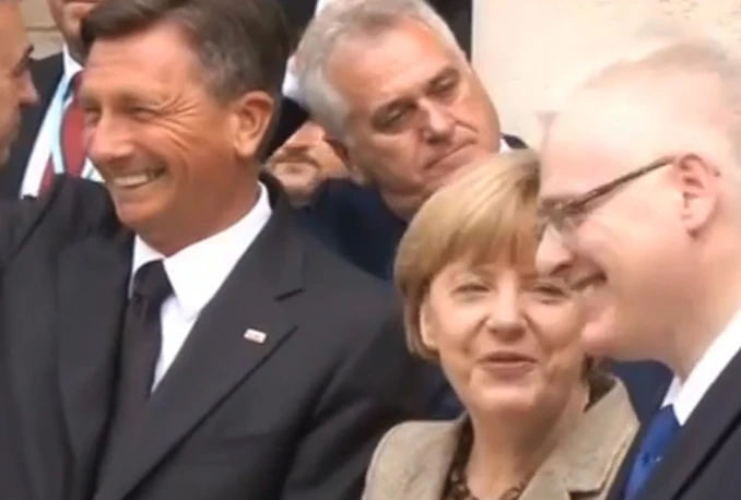Pahor: U EU uočljiv niz negativnih paralela između Ukrajine i Balkana