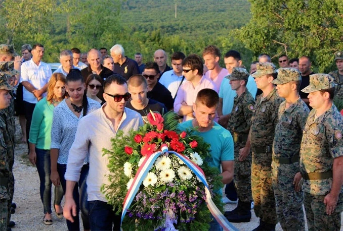 Na Gradini obilježena obljetnica krvave pogibije 24 hrvatska branitelja