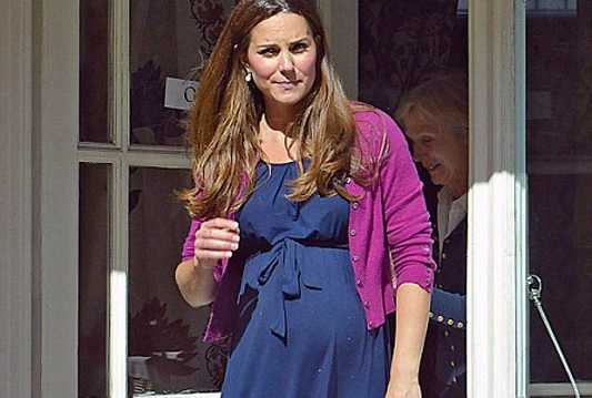 Kate Middleton ponovno trudna?