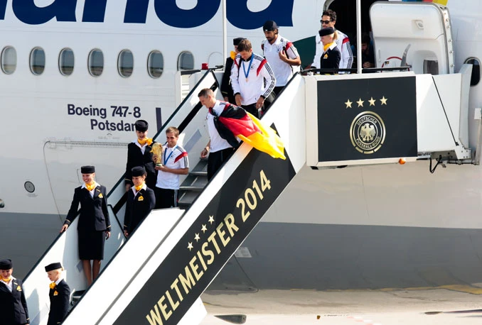 Njemački avion kasnio zbog sudara na aerodromu