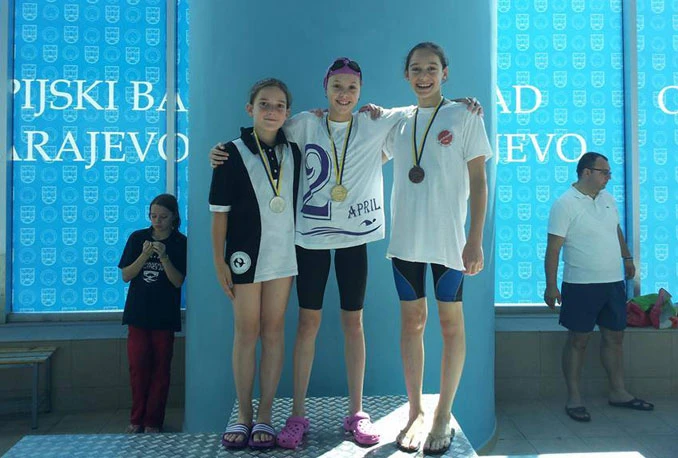 Orka u Sarajevu osvojila 22 medalje, Teodora Stanković sedam