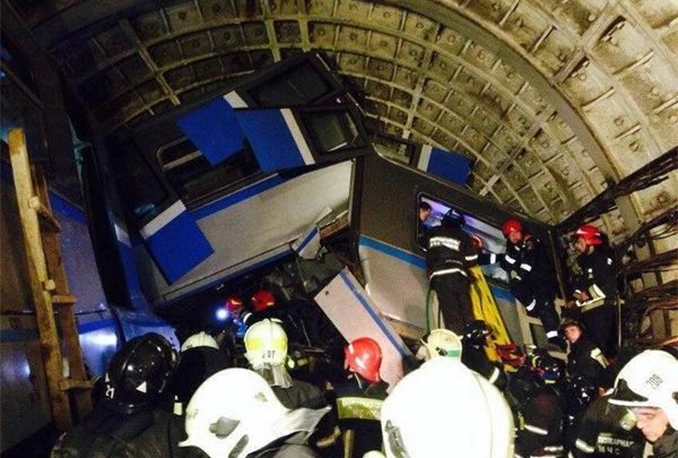 Velika željeznička nesreća u metrou ispod Moskve, poginula 21 osoba