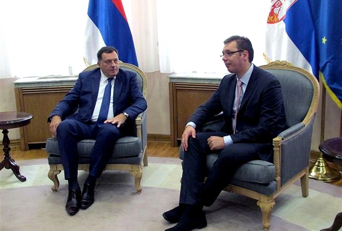 Dodik zagledan u Srbiju: Erdogan je to rekao