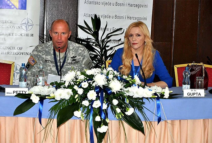 Gupta: BiH mala država stigmatizirana ratovima