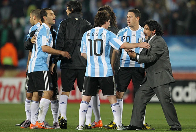 Maradona: Messi nije zaslužio nagradu za najboljeg igrača