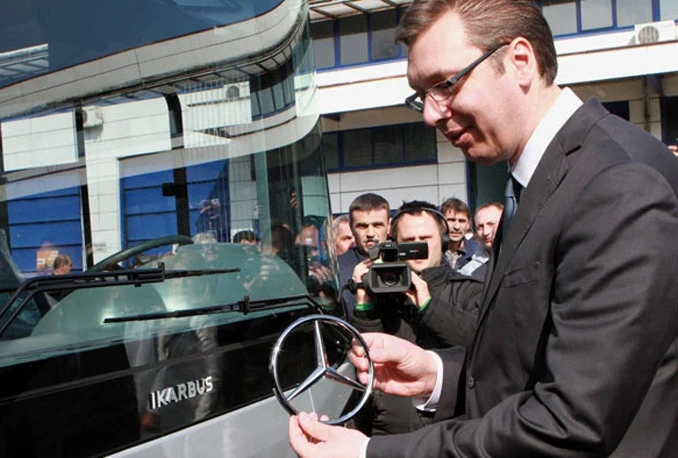 Nitko neće srbijanski Mercedes