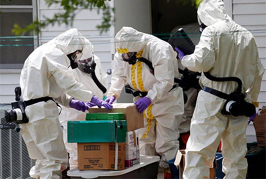 Prevozili antraks, botulin i virus gripe bez sigurnosnih mjera