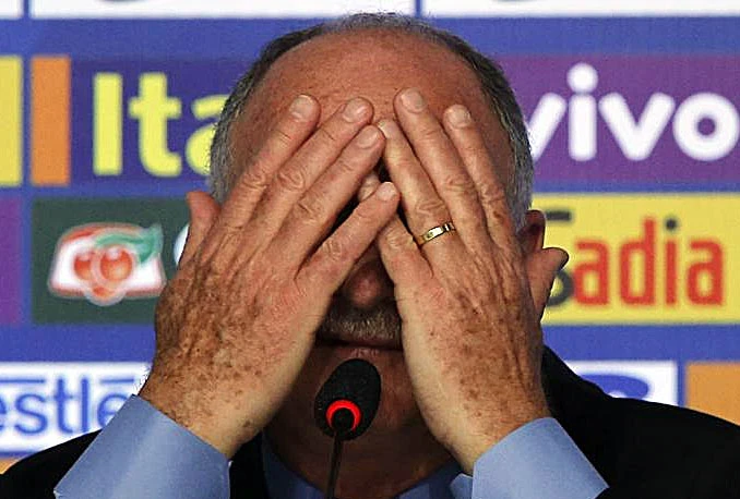 Scolari: Ostavku neću dati, Savez će odlučivati o meni