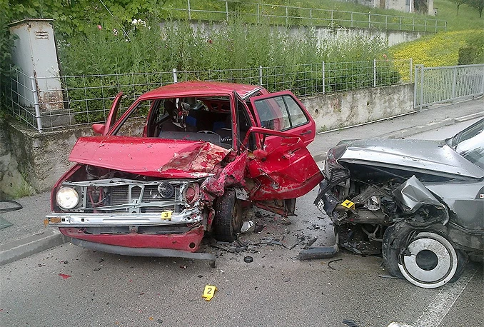 Prozor: U sudaru ozlijeđene četiri osobe
