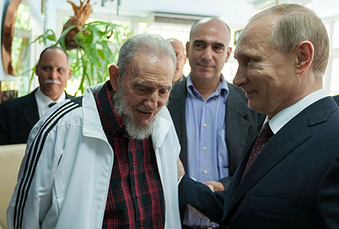 Susret Putin - Castro: Ruski čelnik će pomoći Kubi u istraživanju nafte u podmorju