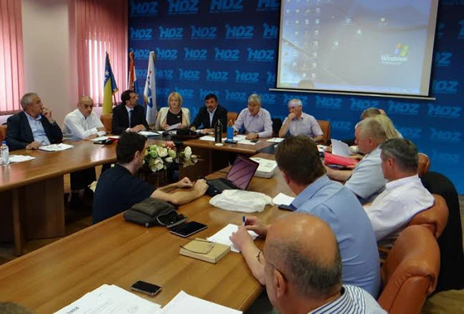 Predsjedništvo HDZ BiH još nije završilo posao: O kandidacijskim listama i u subotu