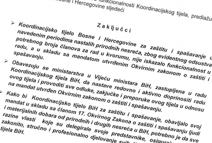 Pročitajte kako se umjesto spašavanja u poplavama, 'spasioci' natežu