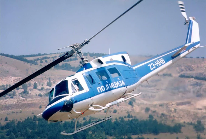 Srušio se policijski helikopter