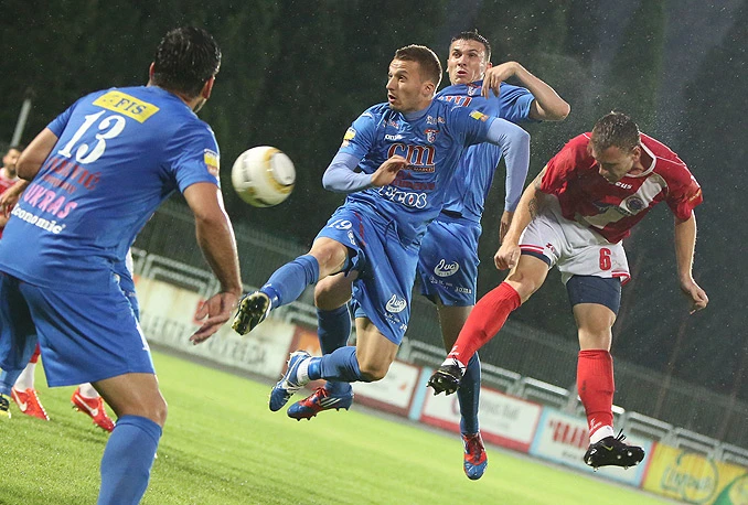 Zrinjski odigrao s Vitezom bez golova u generalci pred Maribor
