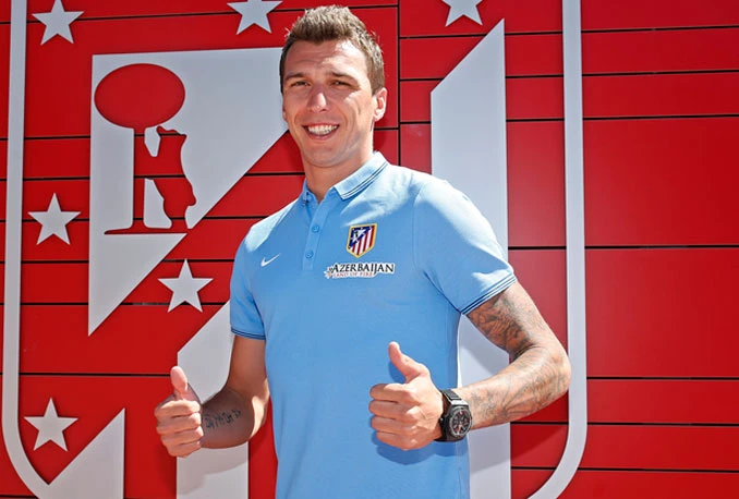 Mario Mandžukić potpisao za Atletico Madrid