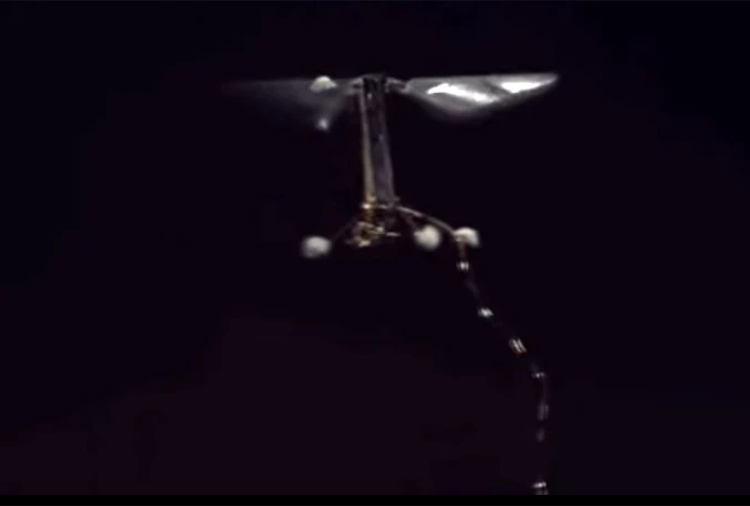 Pogledajte pčele robote