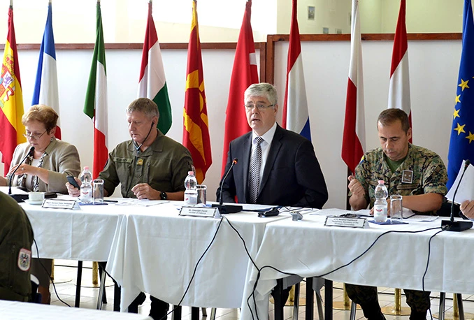 Ključni sastanak na temu viškova streljiva održan u GZ EUFOR-a