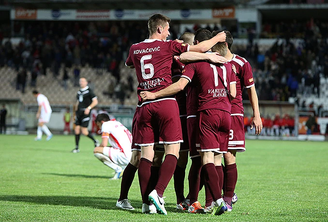 Sarajevo deklasiralo ukrajinski Metalurg