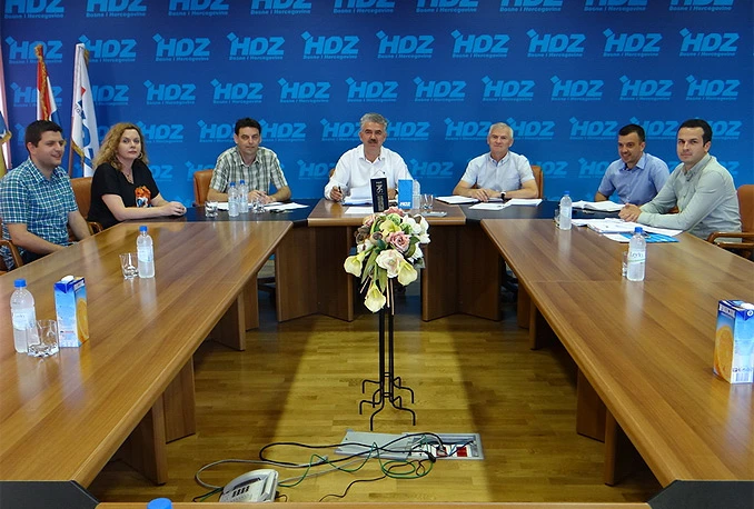 Održana sjednica Izvršnog izbornog stožera HDZ-a BiH za Opće izbore u BiH