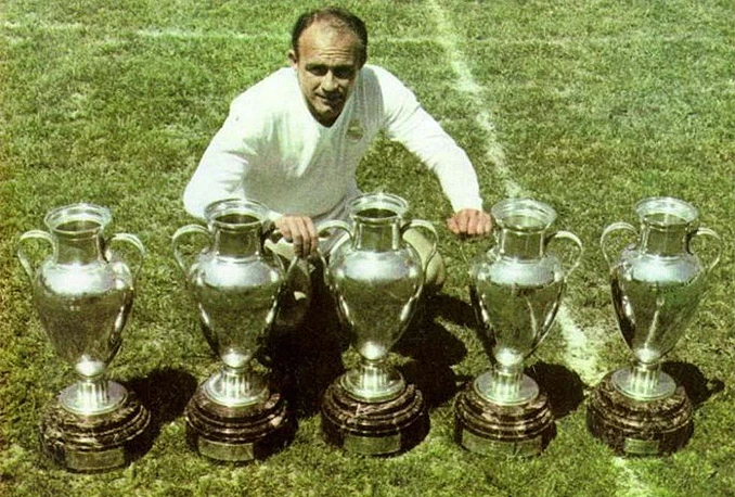 Umro veliki Alfredo Di Stefano