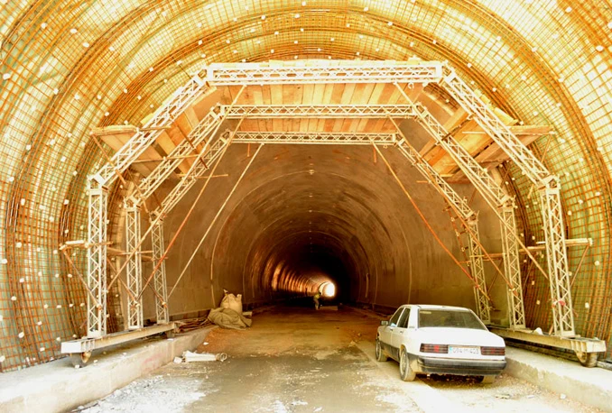 Probijen tunel Grab