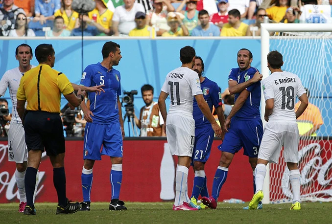 Prvo polufinale sudi Meksikanac koji nije vidio Suarezov ugriz