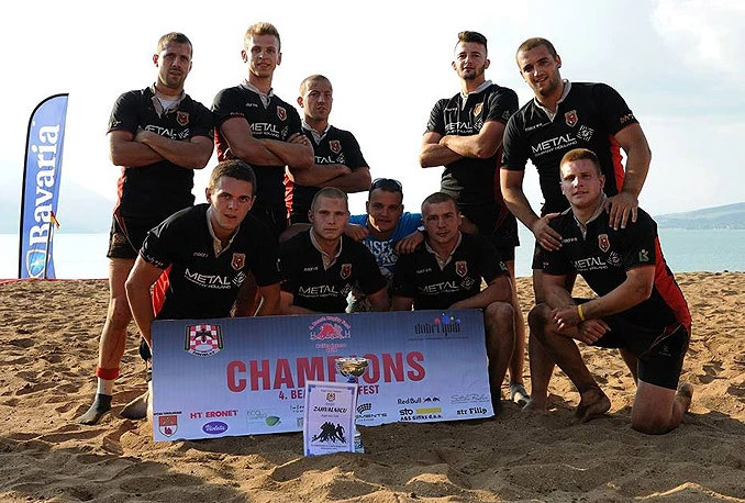 Čelik iz Zenice pobjednik Beach rugby festa