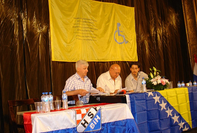 Izabrano novo vodstvo HSP BiH