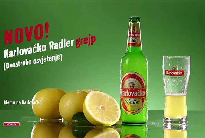 Karlovačko Radler najkvalitetnije pivo s voćnim okusom u BiH