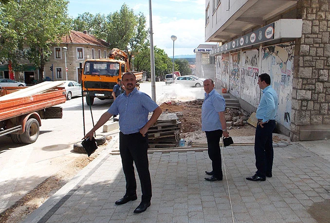 Posušje: Ulice se uređuju nakon 30 godina