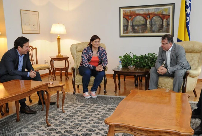 Nikšić: Vlada će pomoći Larisi Cerić da ode na OI u Rio