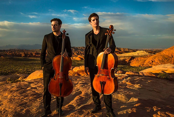 Slavni virtuozi 2Cellos 14. kolovoza u Mostaru