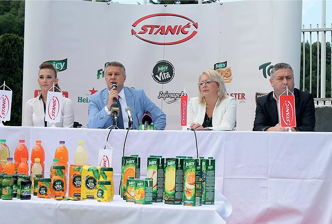 Položen kamen temeljac za tvornicu Stanić-Juicy Bosna i Hercegovina