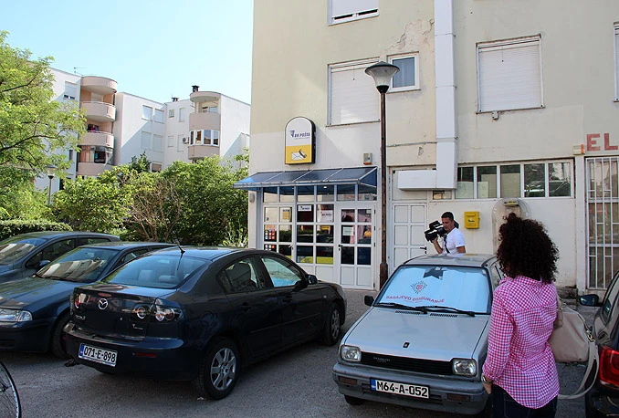 Mostar: Opljačkana poslovnica BH Pošte