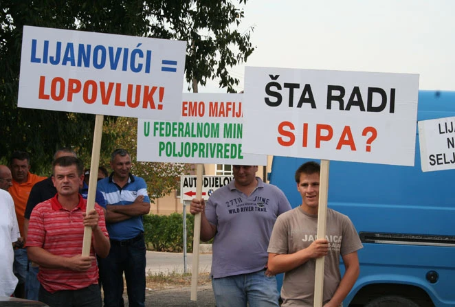 Prava poljoprivrednika u Federaciji su predmet ucjena i manipulacija