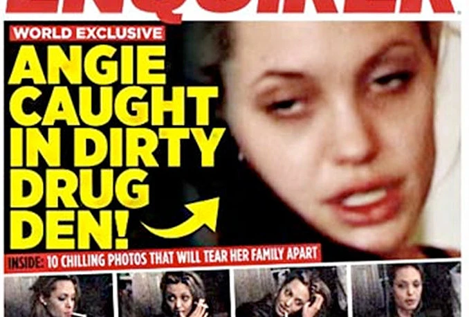 Pogledajte fotografiju nadrogirane Angeline Jolie!