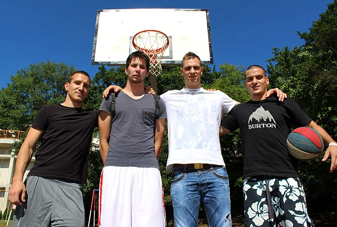 Streetball spektakl u Širokom Brijegu