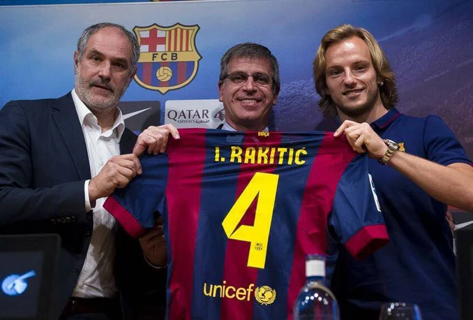 Rakitić: Broj 4 sam uzeo zbog Guardiole