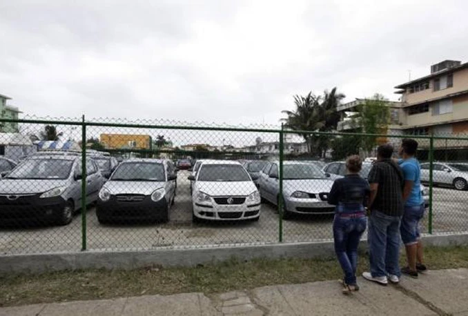 Na Kubi u pola godine prodano samo 50 automobila