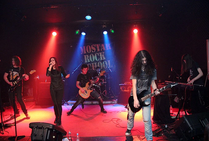 Mostar Rock School priprema veliki koncert