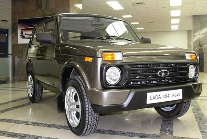 Lada Niva iznenadila redizajnom